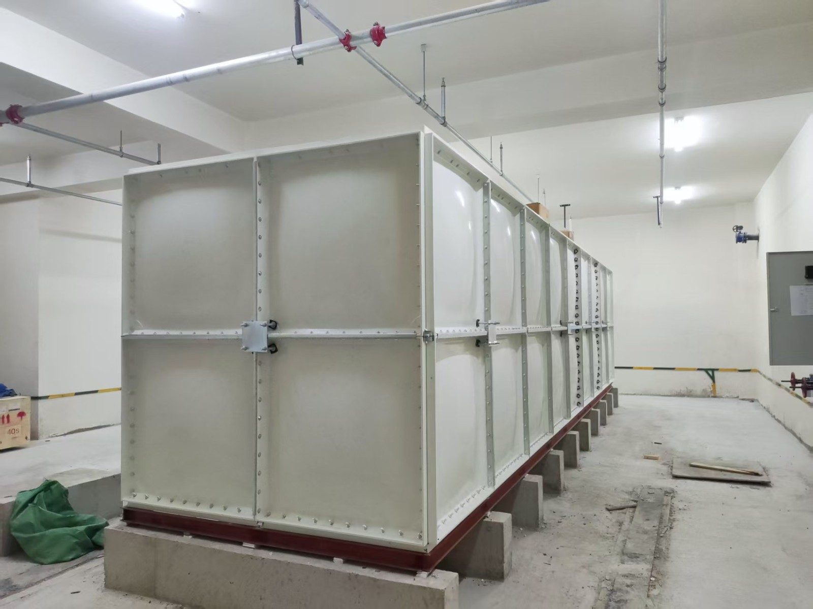 石家莊污水處理玻璃鋼水箱